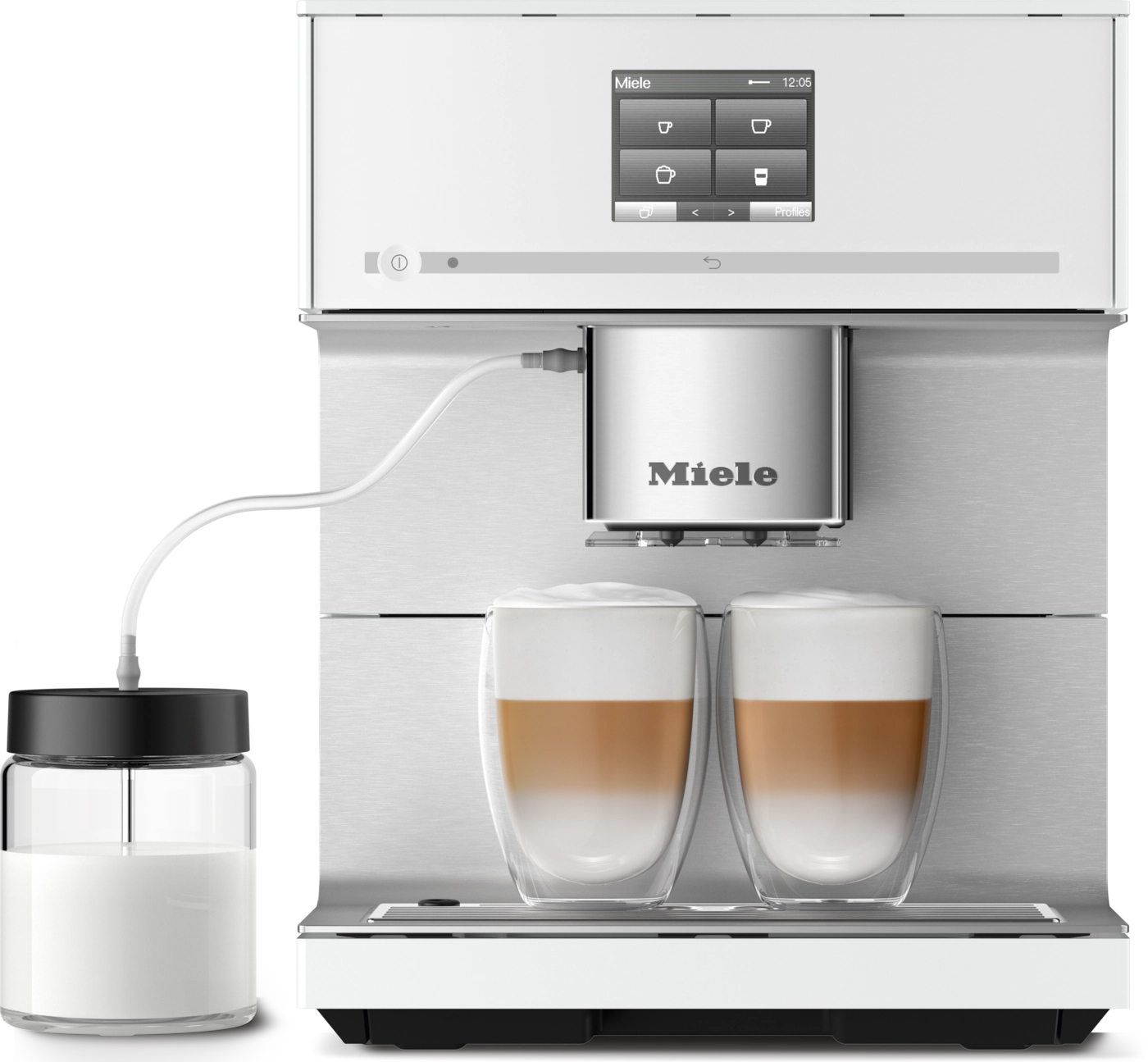 Кофемашина Miele CM7350 OBSW, Черный обсидиан детальное изображение - 1