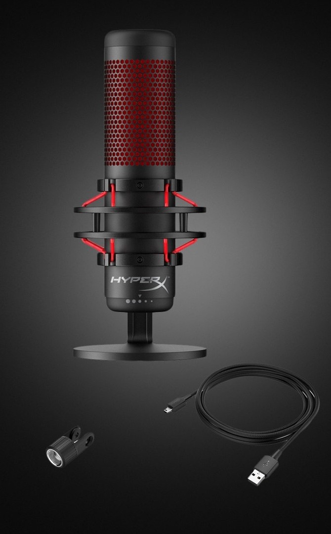 Микрофон HyperX QuadCast  детальное изображение - 12