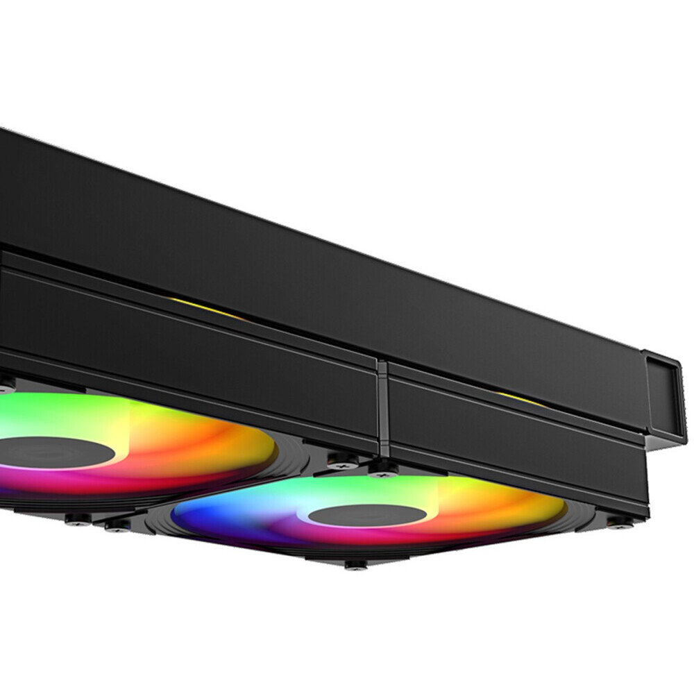 Система жидкостного охлаждения ID-COOLING FX240 Infinity ARGB, Черный детальное изображение - 3