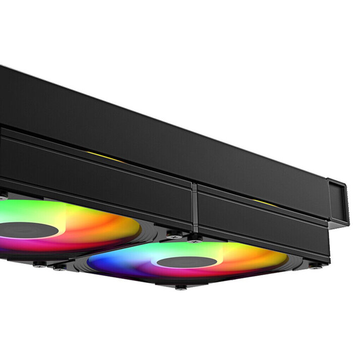 Система жидкостного охлаждения ID-COOLING FX240 Infinity ARGB, Черный №3