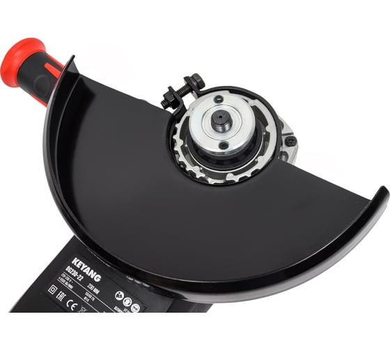 Угловая шлифмашина KEYANG DG125-15S, 125 мм, 11500 об/мин, 1500 Вт детальное изображение - 6