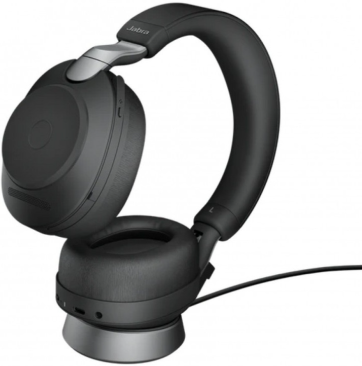 Гарнитура Jabra Evolve2 85 LINK380C MS STEREO, Черный детальное изображение - 3