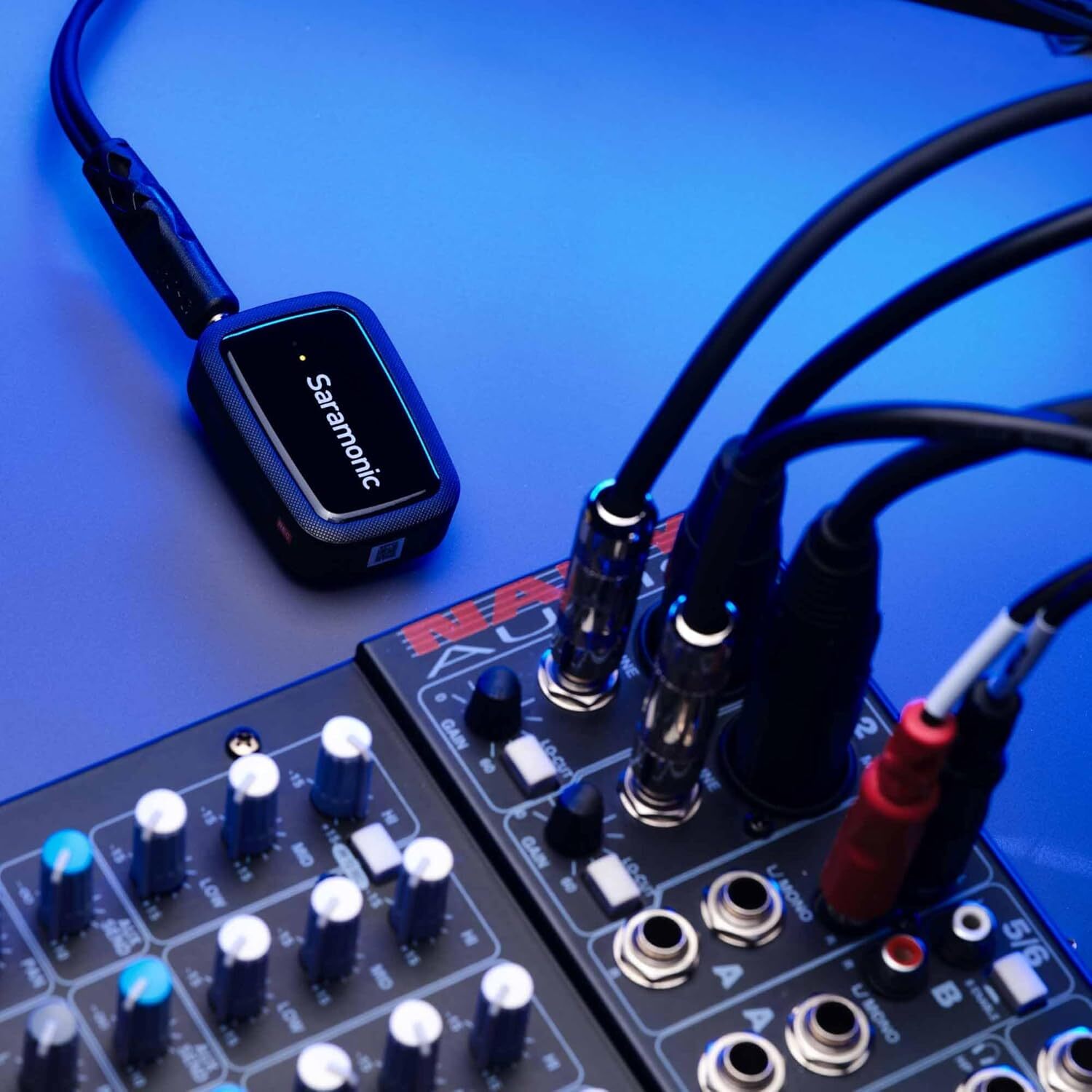 Радиосистема Saramonic Blink500 ProX B8, Черный детальное изображение - 9