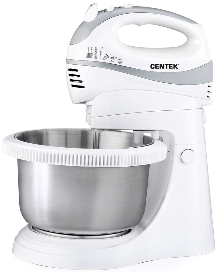 Миксер Centek CT-1107, Белый №1