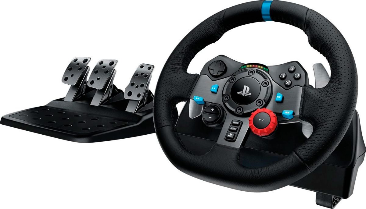 Руль Logitech G29 Driving Force, Черный детальное изображение - 1