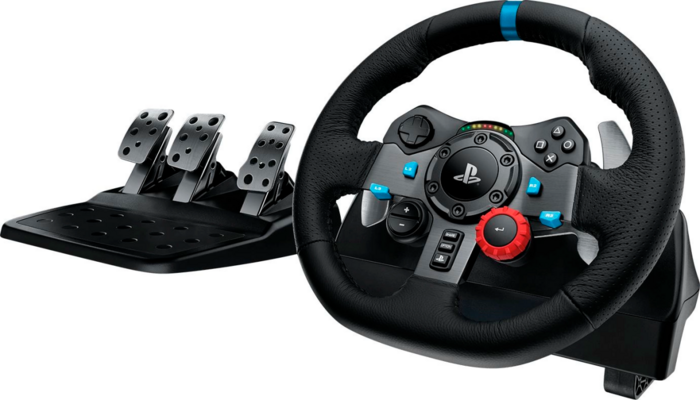 Руль Logitech G29 Driving Force, Черный №1