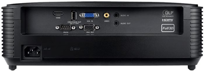 Проектор Optoma DW318e, Черный детальное изображение - 7