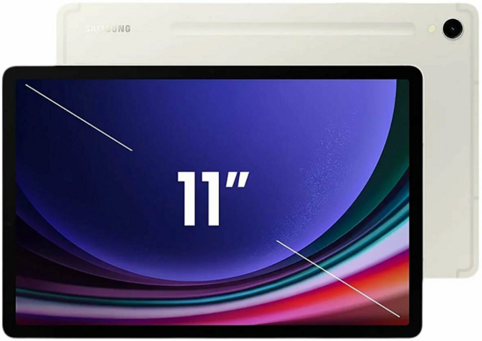 Планшет Samsung Galaxy Tab S9 12 256 ГБ, Бежевый, Wi-Fi+Cellular №1