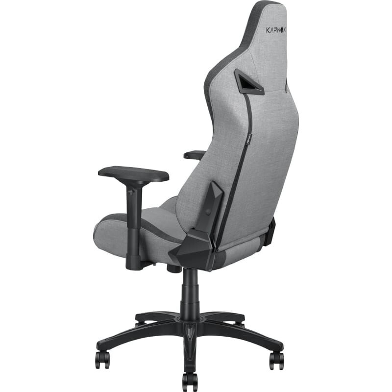 Игровое кресло KARNOX LEGEND TR FABRIC, Светло-серый детальное изображение - 6
