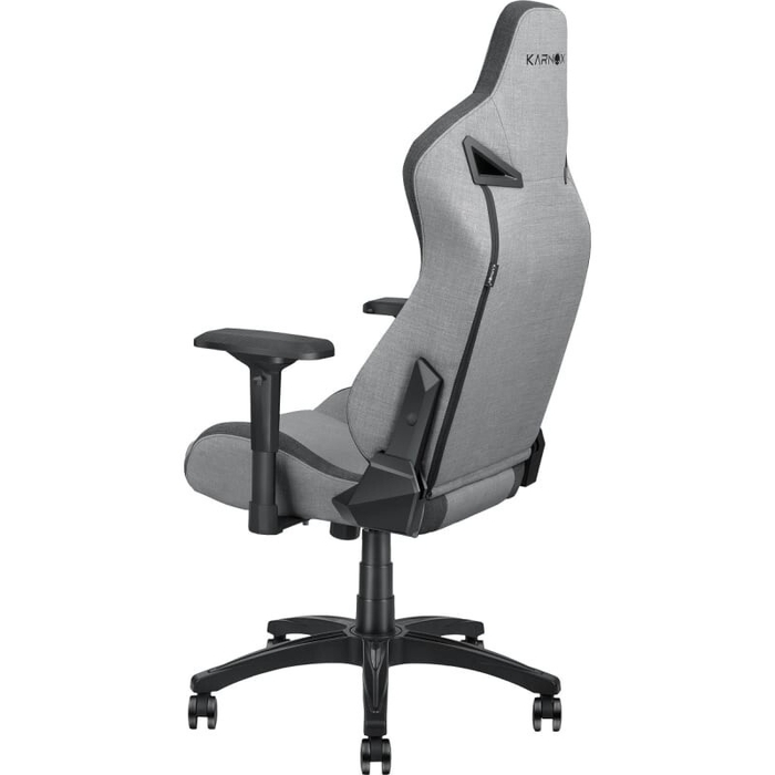 Игровое кресло KARNOX LEGEND TR FABRIC, Светло-серый №6