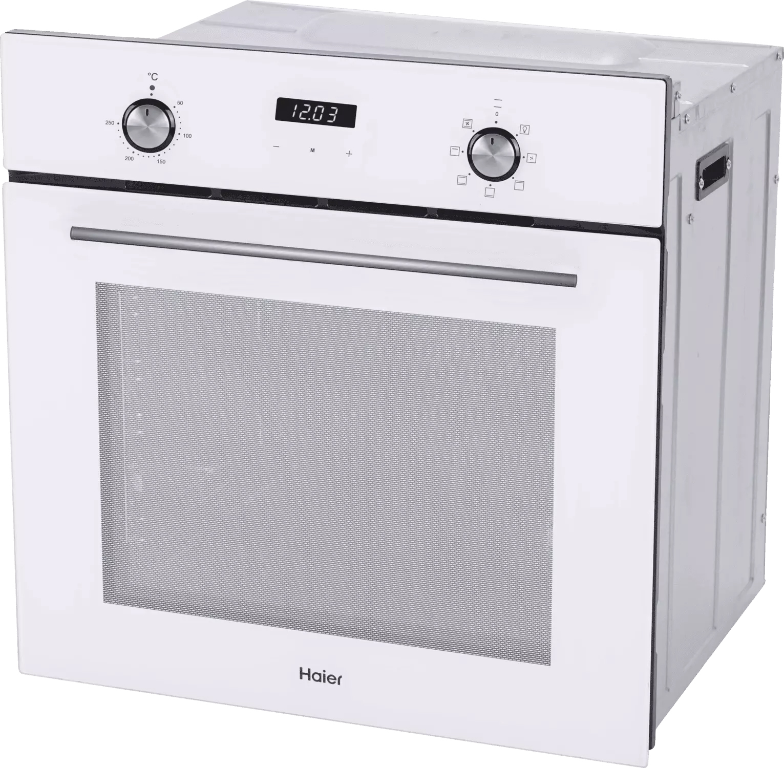 Духовой шкаф Haier HOX-P06HGW, Белый детальное изображение - 2