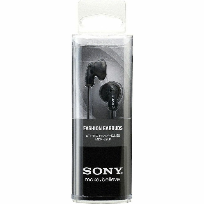 Проводные наушники Sony MDR-E9LP, Черный детальное изображение - 3