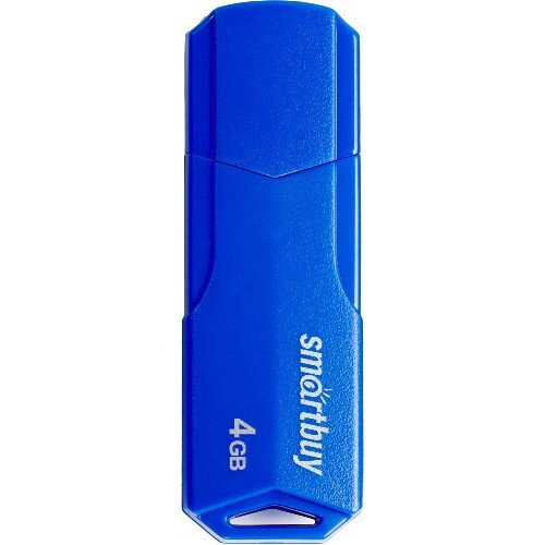 USB Flash накопитель SmartBuy  (SB4 ГБCLU-BU) 4 ГБ, синий детальное изображение - 3