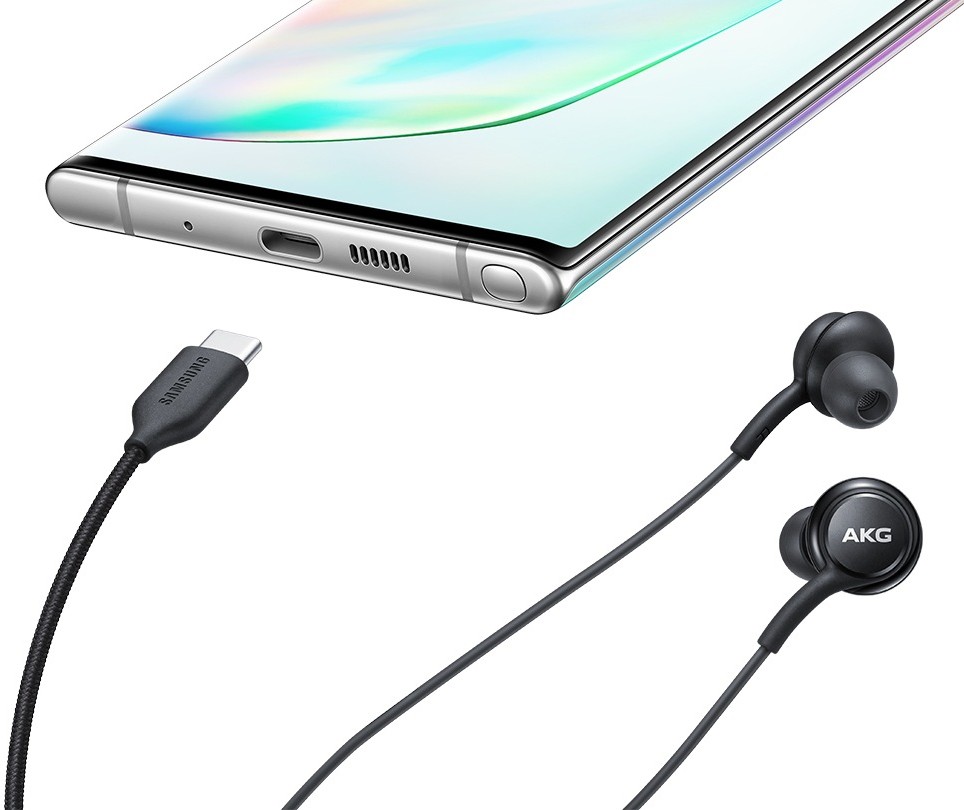 Проводные наушники Samsung EO-IC100 Type-C, Черные детальное изображение - 6