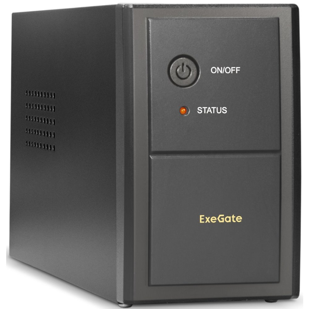 ИБП ExeGate Power Back BNB-450.LED.AVR.4C13 детальное изображение - 1