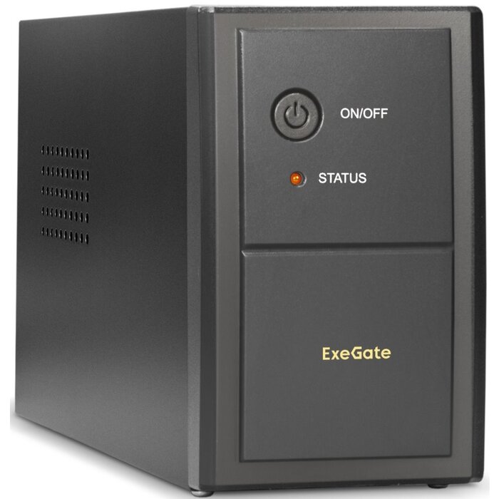 ИБП ExeGate Power Back BNB-450.LED.AVR.4C13 №1