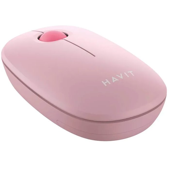 Мышь Havit MS57GT, Розовый детальное изображение - 2