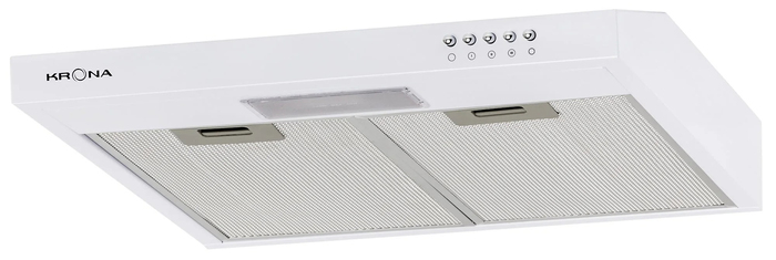 Вытяжка Krona JESSICA slim 500 black PB, Черный №1