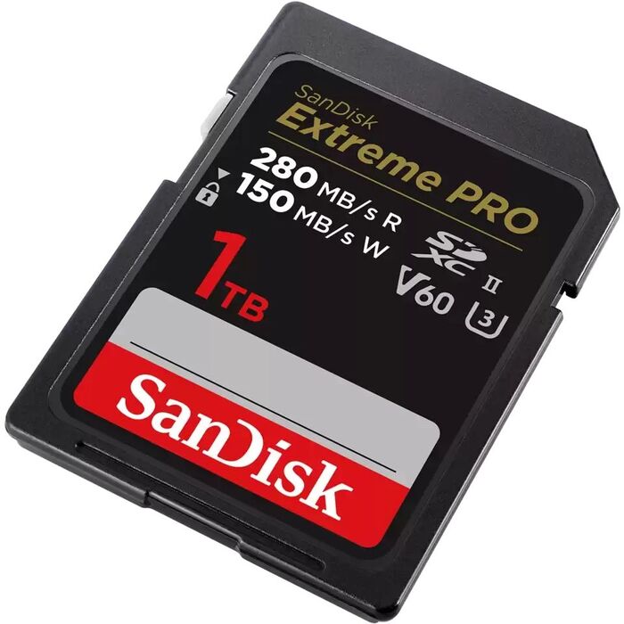 Карта памяти SanDisk Extreme Pro SD (SDSDXEP-1T00-GN4IN), 1 Тб №2