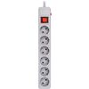 Сетевой фильтр SmartBuy SBSP-6-50-G, 5 м, Серый вариант - 2