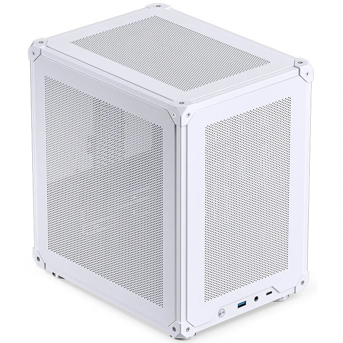 Корпус Jonsbo C6, Белый детальное изображение - 2
