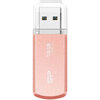 USB Flash накопитель Silicon Power Helios 202 (SP128 ГБUF3202V1P) 128 ГБ, розовый вариант - 1