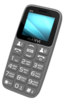Мобильный телефон MAXVI B110, 32 Мб, Серый, Dual mini-SIM вариант - 6