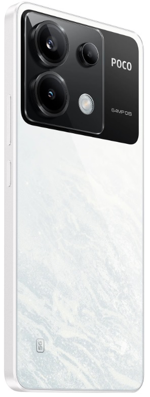 Смартфон Xiaomi POCO X6 5G 256 ГБ, Белый, Dual nano SIM детальное изображение - 5