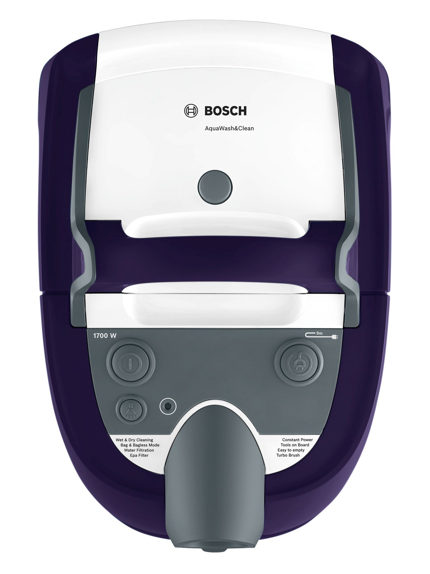 Пылесос Bosch BWD 41740, Фиолетовый детальное изображение - 3