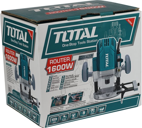 Фрезер TOTAL TR111216, 1600 Вт, Зеленый детальное изображение - 7