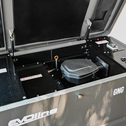 Газовая электростанция Evoline GNG 19000 E, 17 кВт, Серый детальное изображение - 8