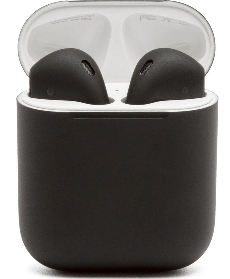 Беспроводные наушники Apple AirPods 2, Черный детальное изображение - 2
