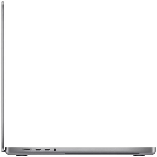 Ноутбук Apple MacBook Pro 14 2021, RAM 16 ГБ, Серый Космос, SSD 512 ГБ, Apple graphics 14-core детальное изображение - 4