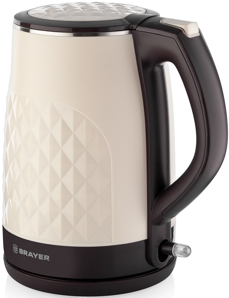 Электрический чайник Brayer BR1043WH 1.5 л, Белый детальное изображение - 2
