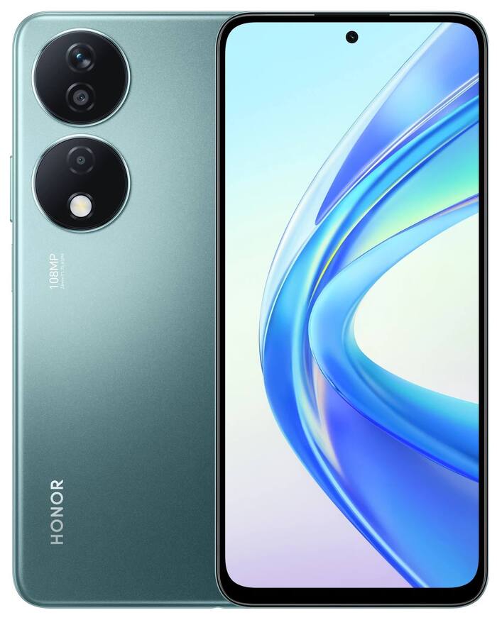 Смартфон Honor X7b 128 Гб, Изумрудно-зеленый, Dual nano SIM №1