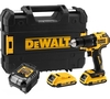 Аккумуляторная ударная дрель-шуруповерт DeWALT DCD709D2T-QW, 18 В, 65 Нм, 2 А·ч вариант - 1