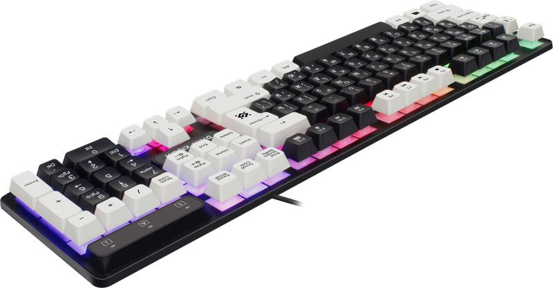 Клавиатура Defender Dark Knight GK-077, 45077, Черный детальное изображение - 5