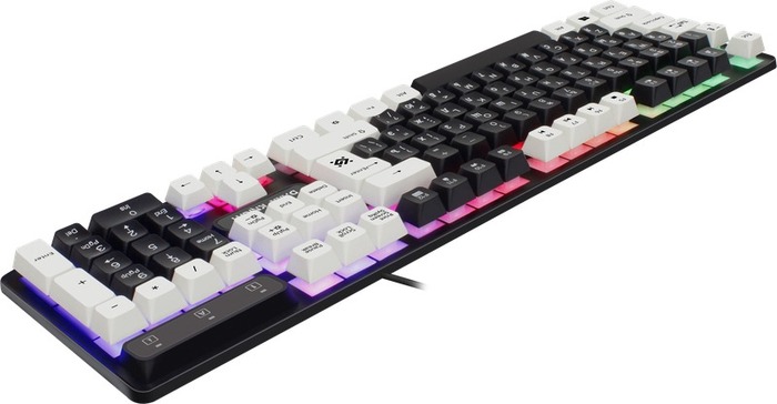 Клавиатура Defender Dark Knight GK-077, 45077, Черный №5