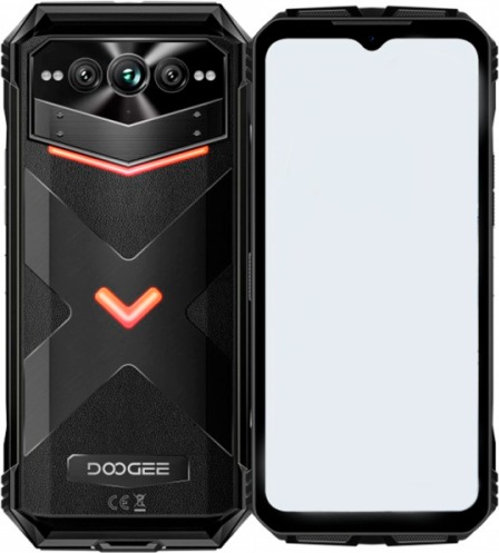 Смартфон DOOGEE V Max Plus 5G 16/512 Гб, Черный, Dual nano SIM детальное изображение - 2