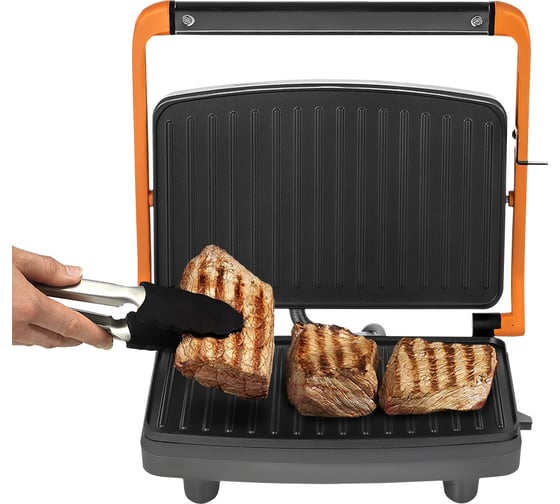 Бутербродница KITFORT КТ-3625, Серебряный детальное изображение - 3