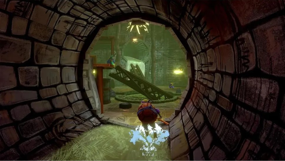 Игра Teenage Mutant Ninja Turtles: Mutants Unleashed для PS4 (Английская версия) детальное изображение - 4