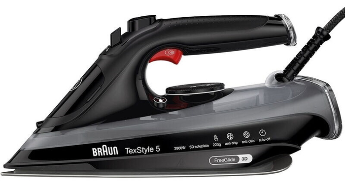 Утюг Braun TexStyle 5 SI 5088, Черный №1