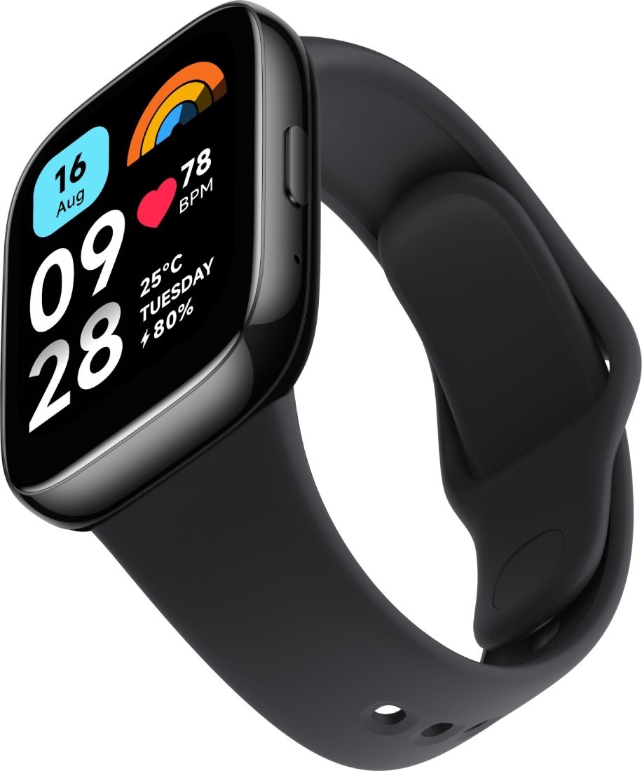 Смарт-часы Xiaomi Redmi Watch 3 Active, 47 мм, Черный детальное изображение - 7