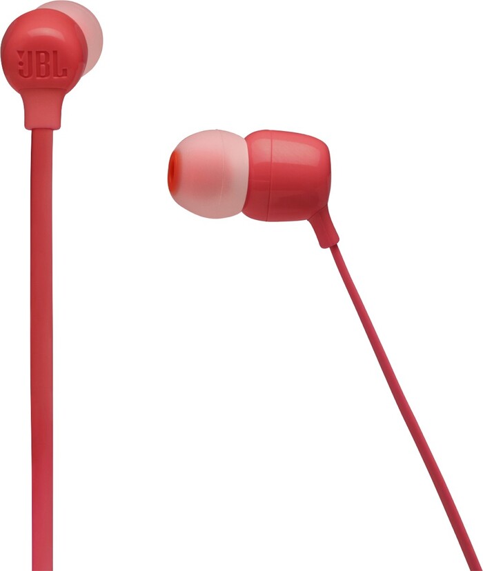 Проводные наушники JBL Tune 125BT, Коралловый №2