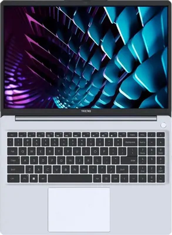 Ноутбук Tecno MegaBook K16SDA, RAM 8 ГБ, Серебряный, SSD 256 ГБ, AMD Radeon Graphics детальное изображение - 2