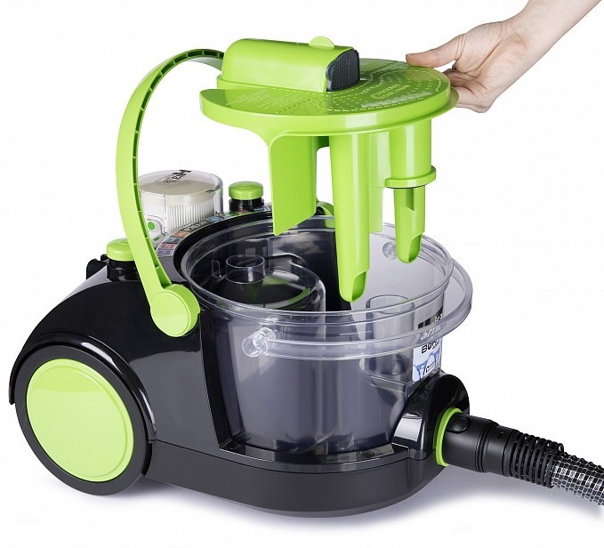 Пылесос Arnica Bora 4000, Салатовый детальное изображение - 3