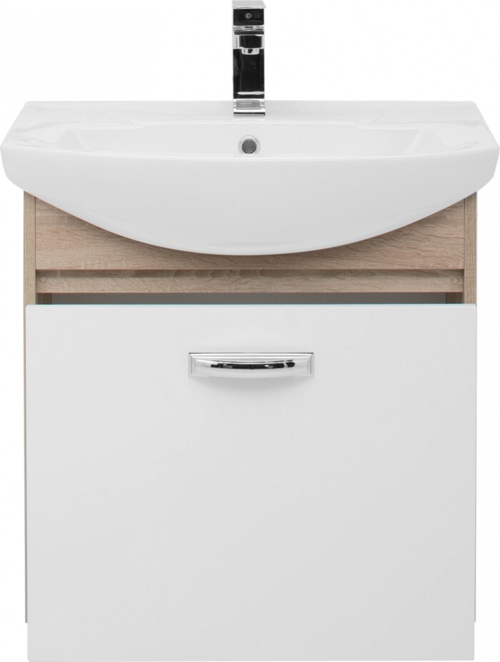 Тумба под умывальник AQUANET Greys 65 00198375 №3