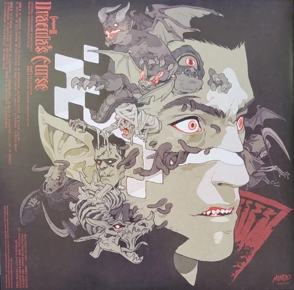Виниловая пластинка OST – Konami Kukeiha Club – Castlevania III: Dracula's Curse 2LP детальное изображение - 2