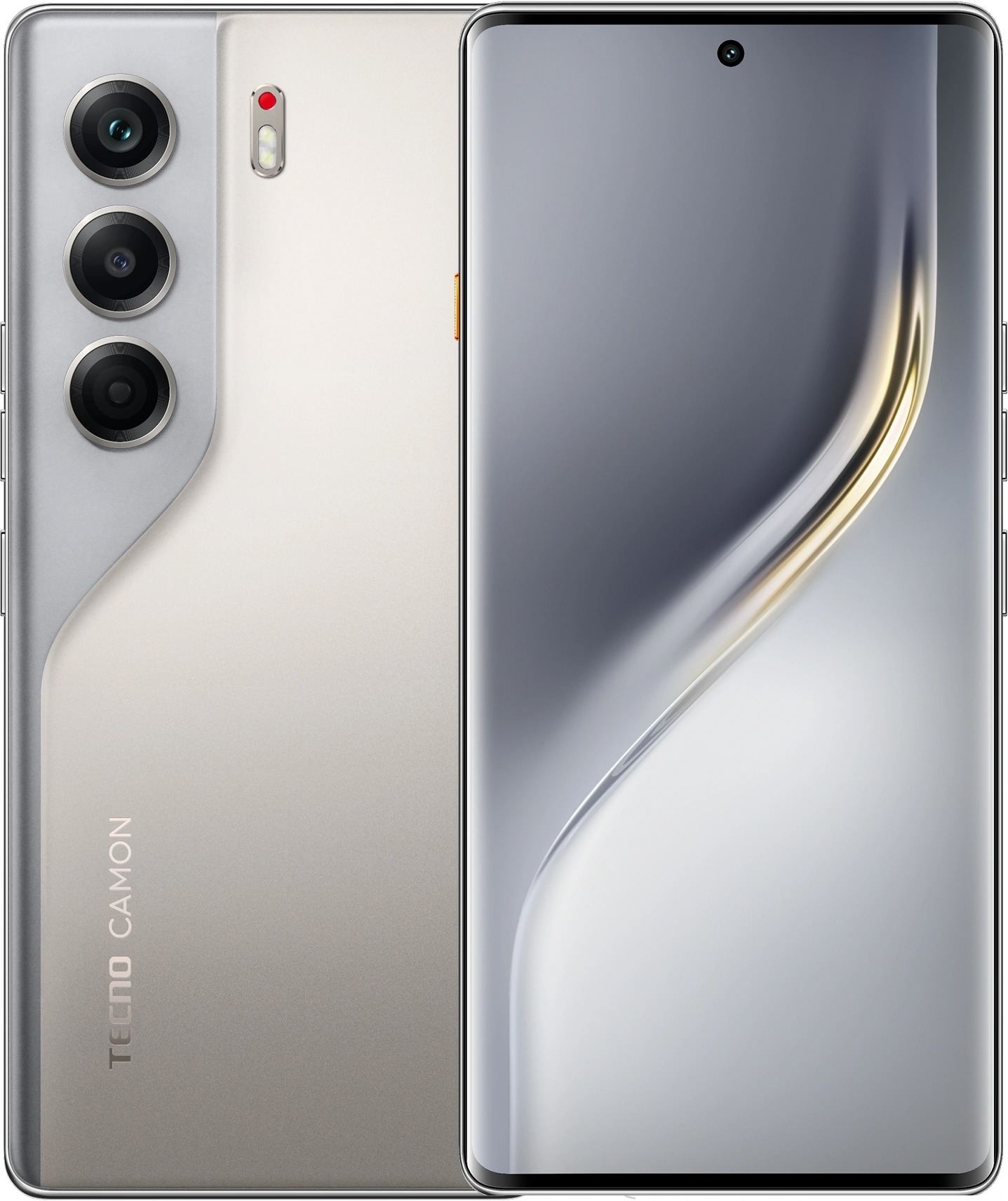 Смартфон Tecno CAMON 40 Pro 5G 12/256, Пустынный титановый, Dual nano-SIM детальное изображение - 1