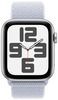 Умные часы Apple Watch Series SE 2024 40 мм, Silver Aluminium Case, Blue Cloud Sport Loop вариант - 2